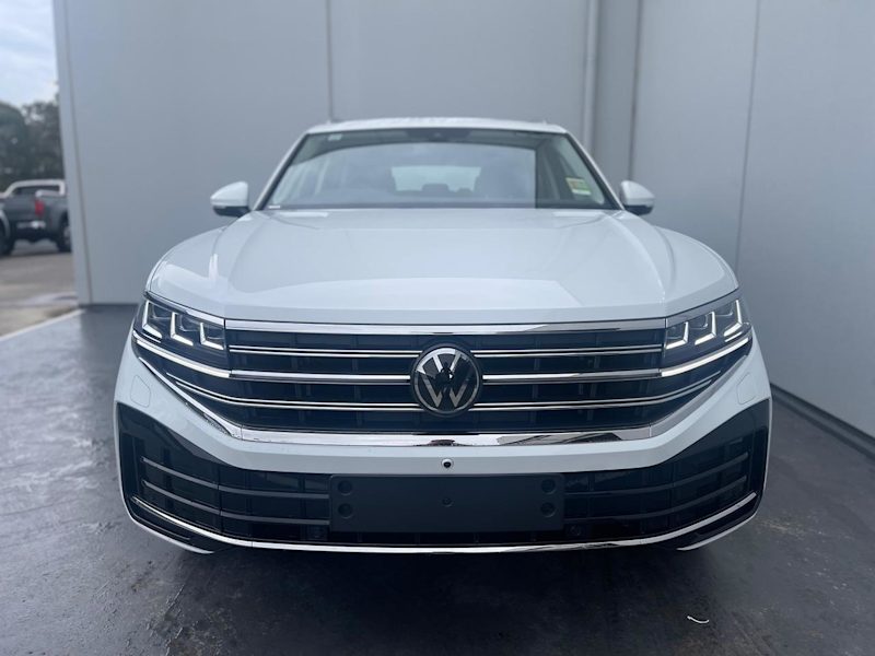 2024 Volkswagen Touareg RC MY24 170TDI Tiptronic 4MOTION Pure White 8 Speed Sports Automatic Wagon62936663918850111