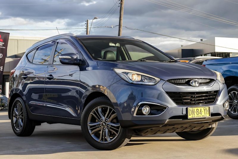 2013 Hyundai ix35 LM3 MY14 Trophy Blue 6 Speed Sports Automatic Wagon62935688616578110