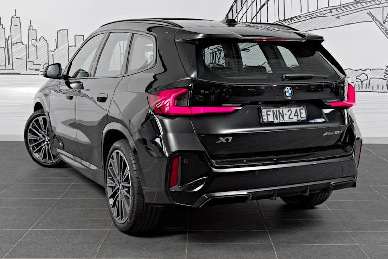 2024 BMW X1 U11 xDrive20i M Sport Black Sports Automatic Dual Clutch SUV62932714290818113