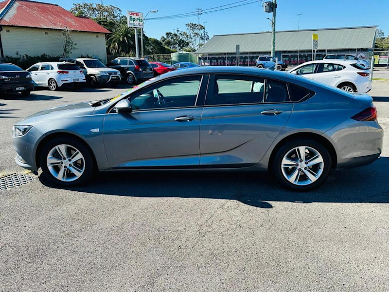 2020 Holden Commodore ZB MY20 LT Liftback Grey 9 Speed Sports Automatic Liftback62936661641345113