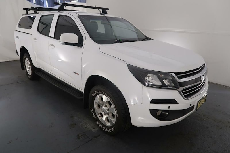 2018 Holden Colorado RG MY18 LT Pickup Crew Cab White 6 Speed Sports Automatic Utility62934699935362110