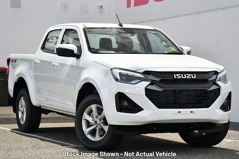 2024 Isuzu D-MAX RG MY24 LS-M Crew Cab Mineral White 6 Speed Sports Automatic Utility62934707808131110