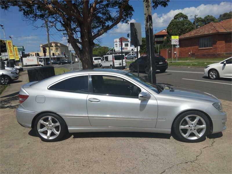 2010 Mercedes-Benz CLC-Class CL203 CLC200 Kompressor Silver, Chrome 5 Speed Automatic Coupe62935688806785111