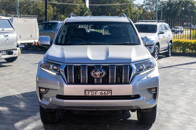 2023 Toyota Landcruiser Prado GDJ150R Kakadu Silver 6 Speed Sports Automatic Wagon62935684061698113