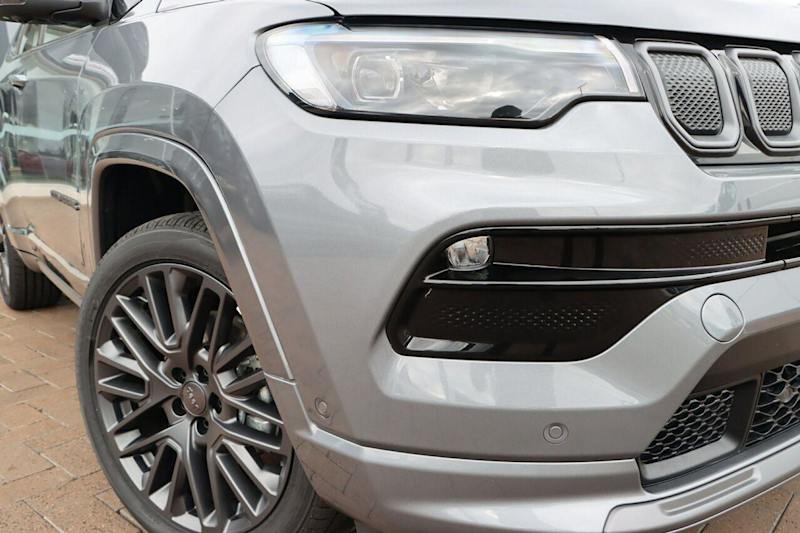2023 Jeep Compass M6 MY23 S-Limited Grey Magnesio 9 Speed Automatic Wagon62882725897089111