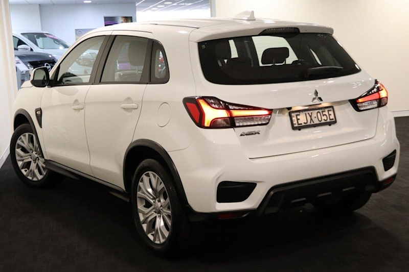 2020 Mitsubishi ASX XD MY20 ES White Constant Variable Wagon62933708750466112