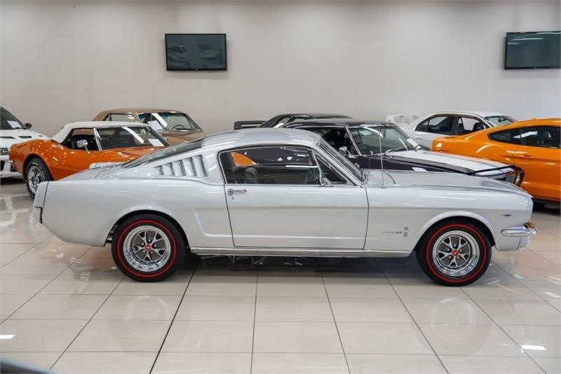 1965 Ford Mustang Silver 4 Speed Manual Fastback62938583659779114