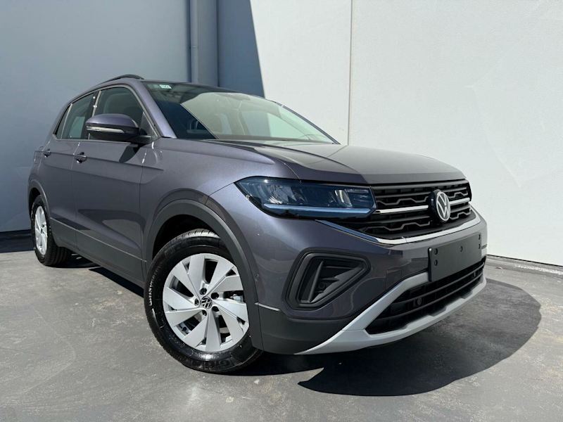 2024 Volkswagen T-Cross D31 MY24 85TSI DSG Life Smokey Grey Metallic 7 Speed62934707140738110