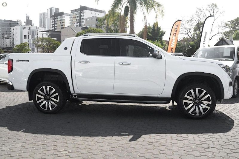 2024 Volkswagen Amarok NF MY24 TDI600 4MOTION Perm Aventura Clear White 10 Speed Automatic Utility62882731295873114