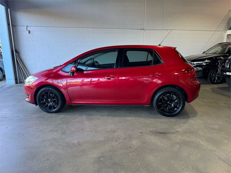 2008 Toyota Corolla ZRE152R Ascent Red 4 Speed Automatic Hatchback62885349356161113