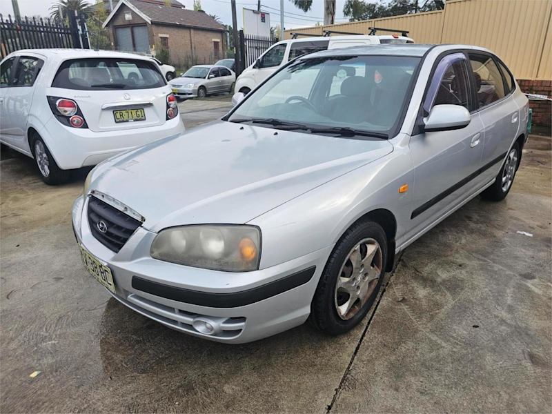2006 Hyundai Elantra XD 05 Upgrade Elite 2.0 HVT Silver, Chrome 4 Speed Automatic Hatchback62934706793602112