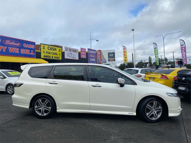 2012 Honda Odyssey RB MY12 Luxury White 5 Speed Automatic Wagon62882727075458111