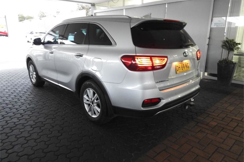 2018 Kia Sorento UM MY19 SI (4x2) Silver, Chrome 8 Speed Automatic Wagon62934699965954114