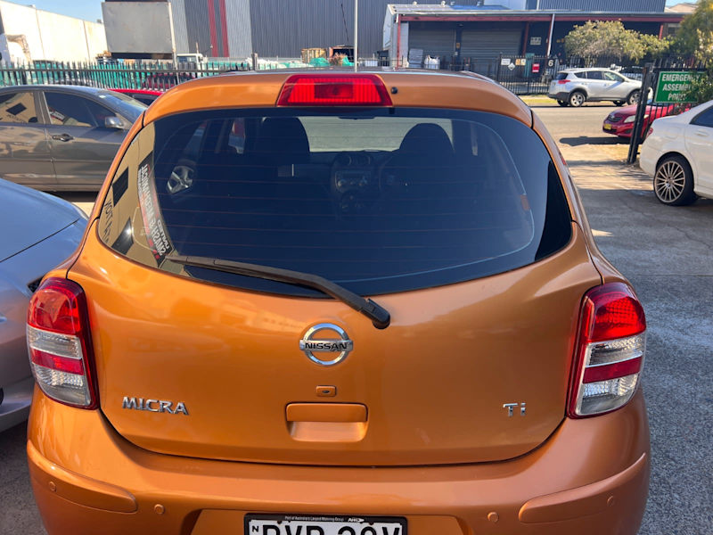 2010 NISSAN MICRA Ti62934708119299112