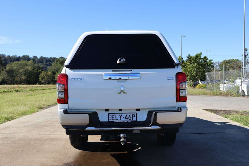 2020 Mitsubishi Triton MR GLX-R White 6 Speed Manual Utility62935684504579114