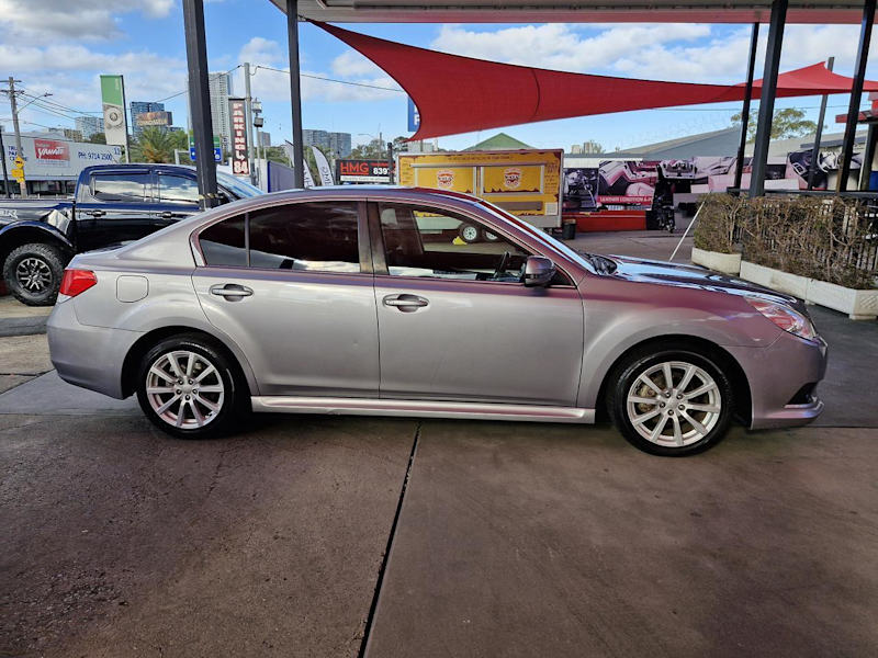 2010 Subaru Liberty B5 MY11 2.5i Lineartronic AWD Silver 6 Speed Constant Variable Sedan62934708113154112
