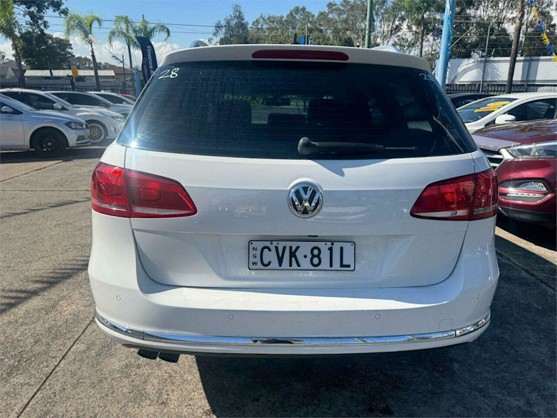 2014 Volkswagen Passat Type 3C MY15 118TSI DSG White 7 Speed Sports Automatic Dual Clutch Wagon62933709176578114