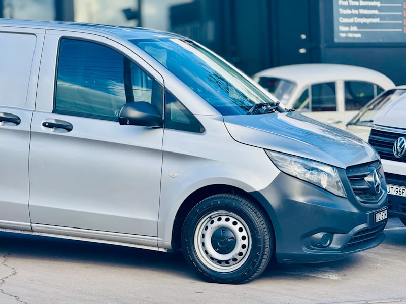 2016 MERCEDES-BENZ VITO 114 BLUETEC LWB62933714353538114