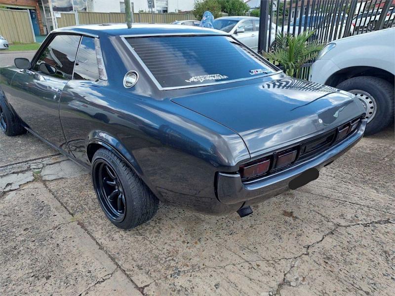 1976 Toyota Celica RA23 Grey 3 Speed Automatic Coupe62882727642242114