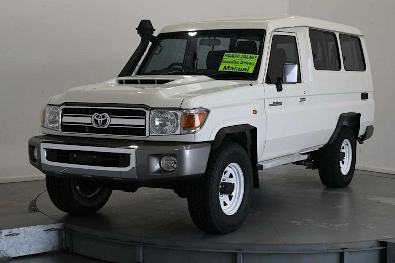 2021 Toyota Landcruiser VDJ78R GXL Troopcarrier French Vanilla Manual Wagon62882737744002110