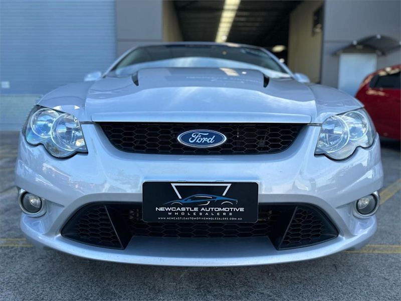 2010 Ford Falcon FG XR8 Silver 6 Speed Auto Seq Sportshift Sedan62935692387330111