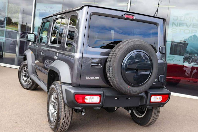 2024 Suzuki Jimny XL Granite Grey Automatic Wagon62882766329347113