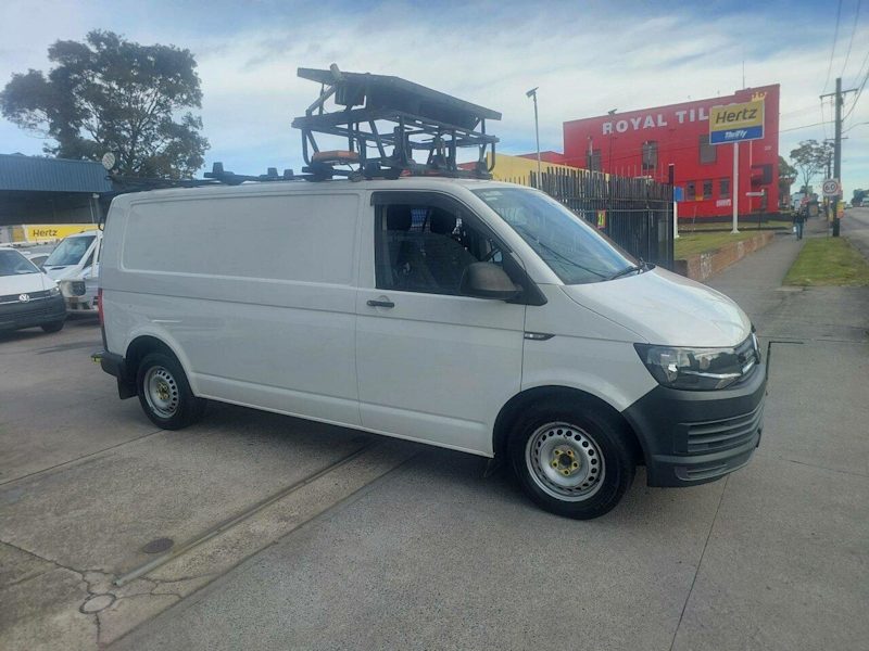 2018 Volkswagen Transporter T6 MY18 TDI 340 LWB Low White 7 Speed Auto Direct Shift Van62934701780483111