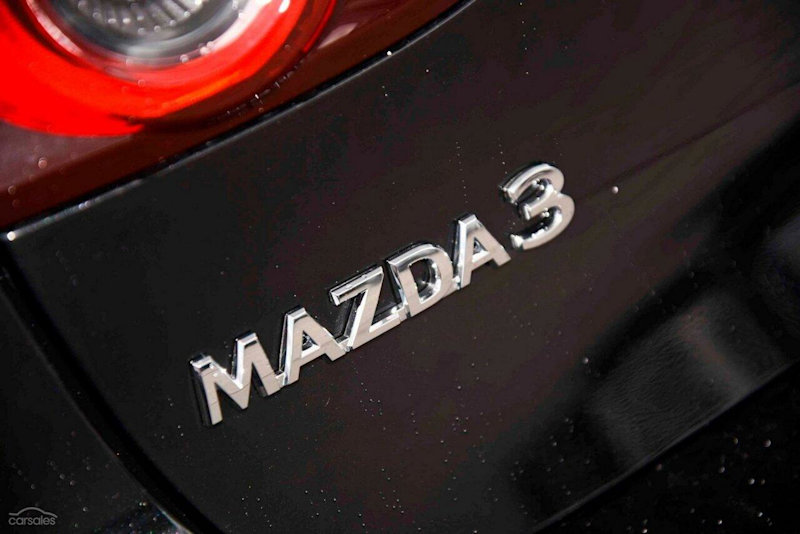 2025 Mazda 3 BP2H7A G20 SKYACTIV-Drive Pure Black 6 Speed Sports Automatic Hatchback62882764506755114