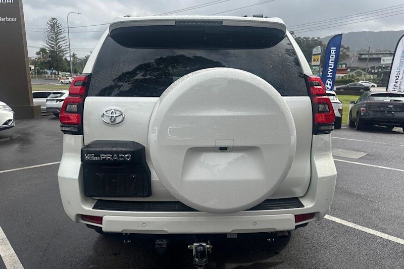2021 Toyota Landcruiser Prado GDJ150R GXL Crystal Pearl 6 Speed Sports Automatic Wagon62934700417793113
