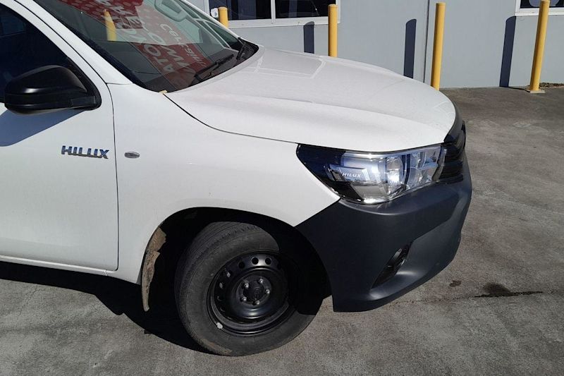 2023 Toyota Hilux GUN125R Workmate Glacier White Manual Cab Chassis62936659727619111