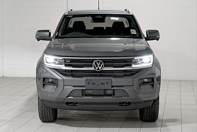 2024 Volkswagen Amarok NF MY24 TDI600 4MOTION Perm PanAmericana Grey 10 Speed Automatic Utility62882726627330111