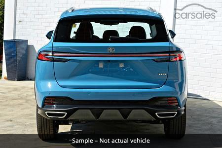 2024 MG HS AS33 MY24.5 Excite DCT Arctic Blue 7 Speed Sports Automatic Dual Clutch Wagon62882771294083112