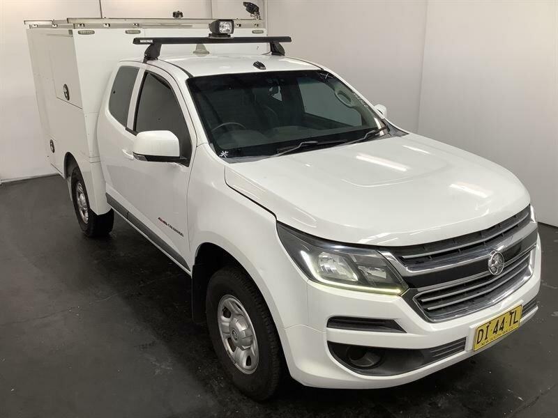 2018 Holden Colorado RG MY18 LS (4x4) White 6 Speed Automatic Space Cab Chassis62882767012481110