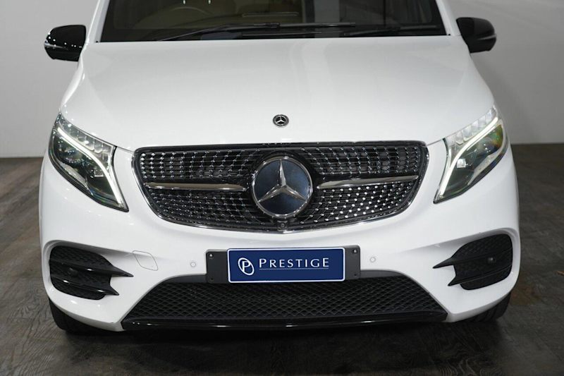 2022 Mercedes-Benz V300D 447 MY22 300 D Avantgarde MWB White 9 Speed Auto G-Tronic Plus Wagon62933710507650112