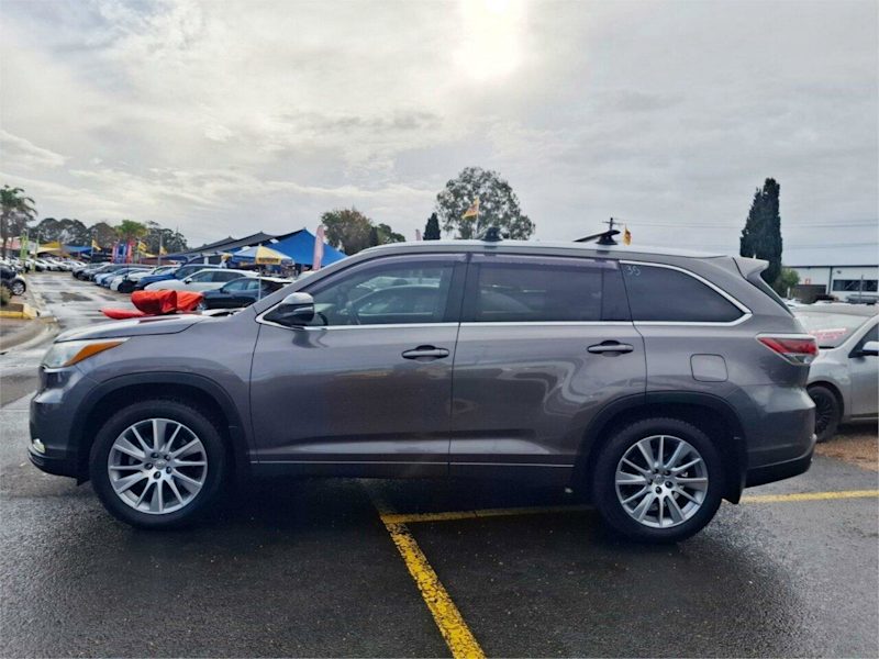 2014 Toyota Kluger GSU55R Grande AWD Grey 6 Speed Sports Automatic Wagon62885349362305113