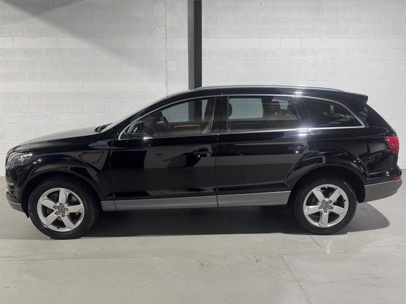 2013 Audi Q7 MY13 TDI Tiptronic Quattro Black 8 Speed Sports Automatic Wagon62882731115521114