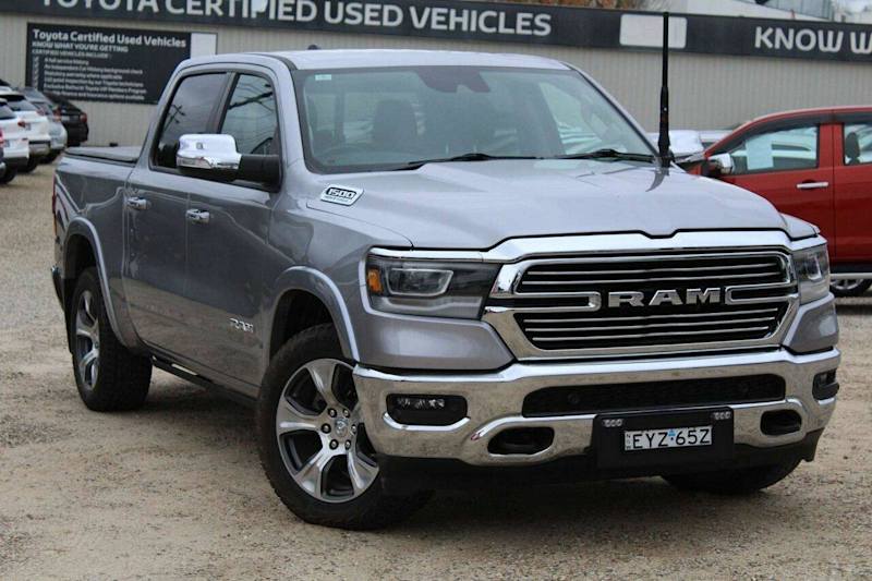 2022 Ram 1500 DT MY22 Laramie Crew Cab SWB 8 Speed Automatic Utility629366575315211121