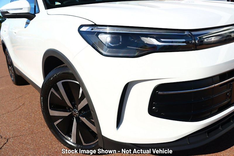 2025 Volkswagen Tiguan CT MY25 110TSI Life DSG Pure White 7 Speed Sports Automatic Dual Clutch Wagon62935689132929111