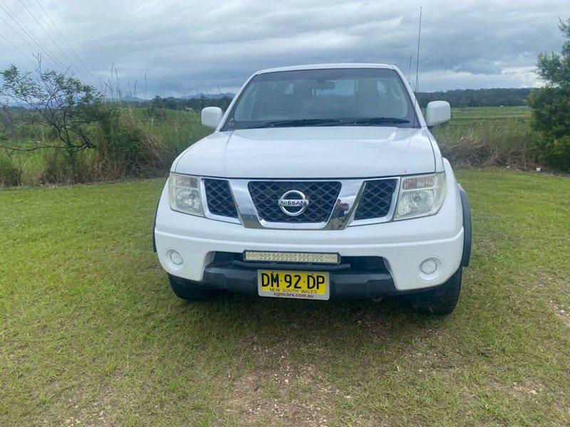 2012 Nissan Navara D40 RX Utility Dual Cab 4dr Man 6sp 2.5DT 4x262938582737538112