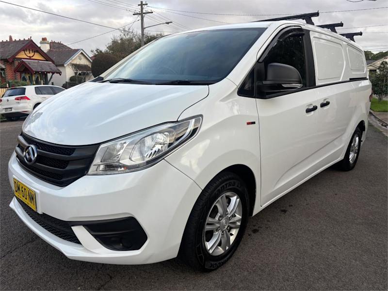 2020 LDV G10 SV7C MY20 Lift Door White 6 Speed Automatic Van62933704135170112