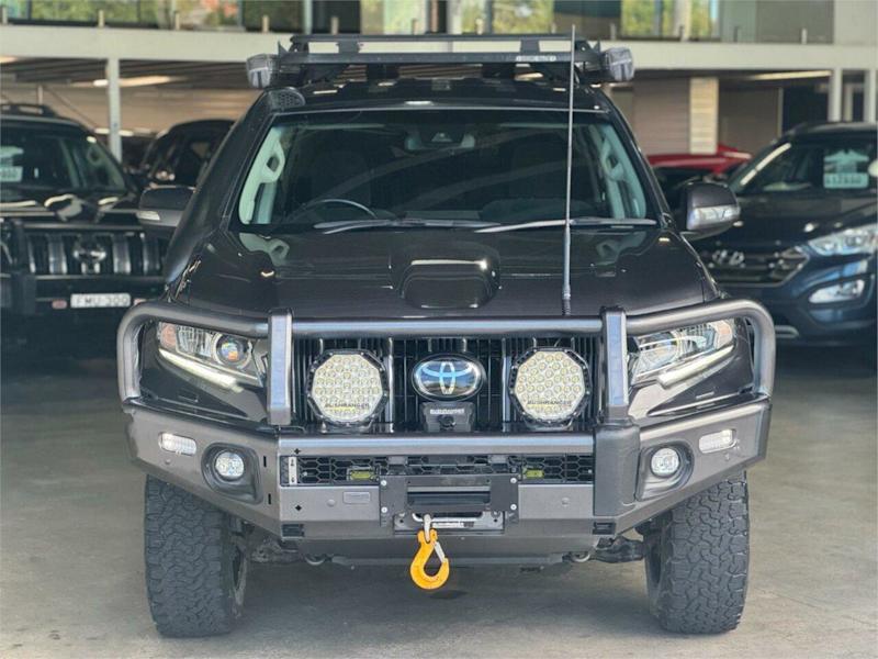 2020 Toyota Landcruiser Prado GDJ150R GXL Grey 6 Speed Sports Automatic Wagon62882729980802111