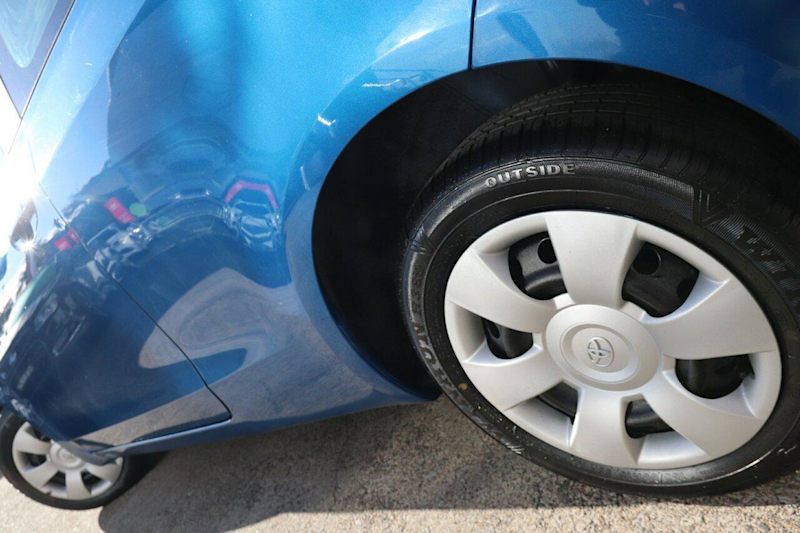 2008 Toyota Yaris NCP91R YRS Caribbean Blue 4 Speed Automatic Hatchback62934705356801113