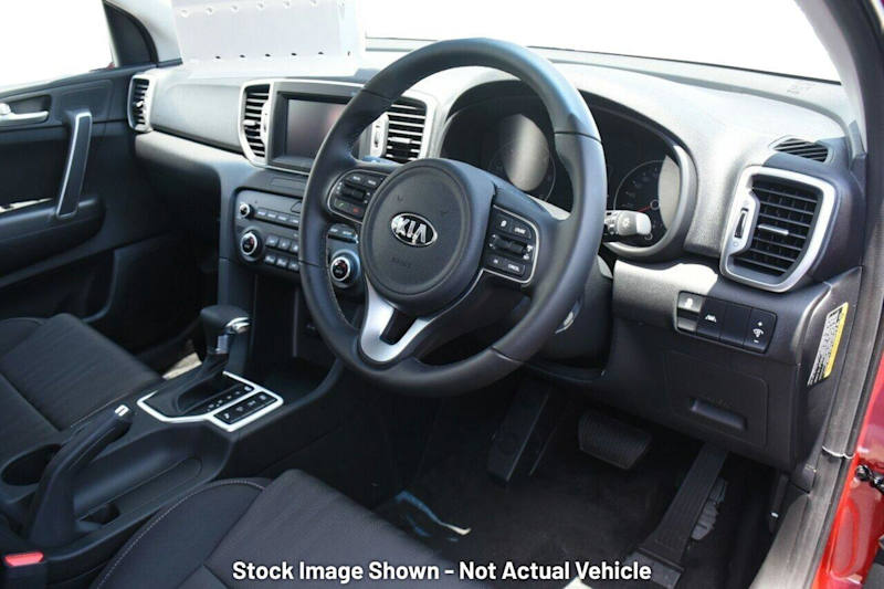 2018 Kia Sportage QL MY18 AO Edition 2WD Red 6 Speed Sports Automatic Wagon62934699681026113