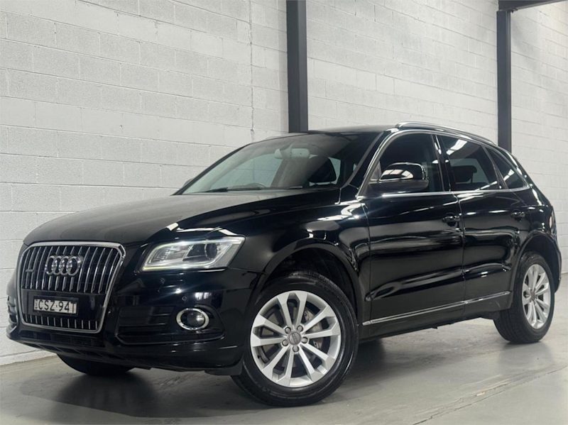 2013 Audi Q5 8R MY14 TFSI Tiptronic Quattro Black 8 Speed Sports Automatic Wagon62932713465857111