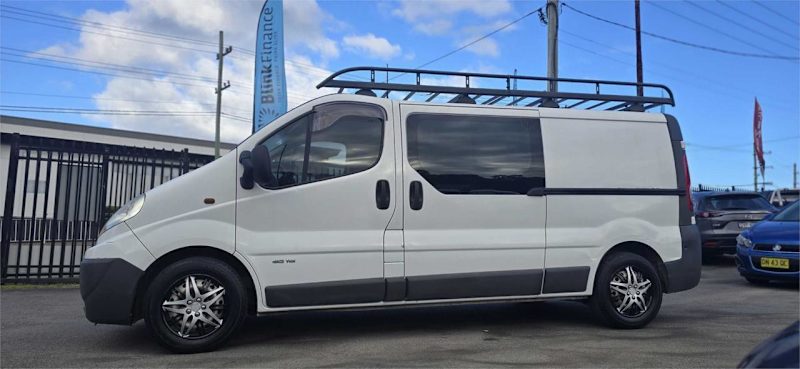 2007 Renault Trafic SWB Comfort White 6 Speed Manual Van62933711512578113