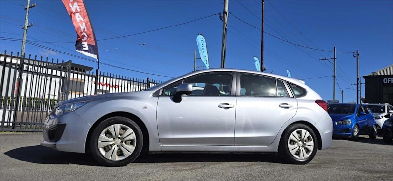 2013 Subaru Impreza MY13 2.0I (AWD) Silver Continuous Variable Hatchback62934706738433113