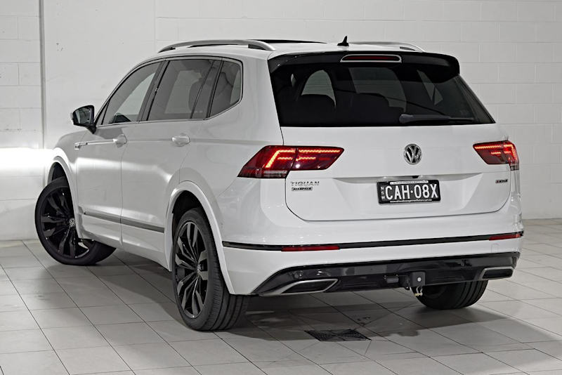 2020 Volkswagen Tiguan 5N MY20 162TSI Highline DSG 4MOTION Allspace White 7 Speed62882736803074111