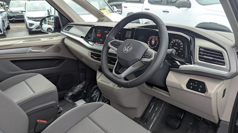 2024 Volkswagen Multivan T7 MY25 TDI360 SWB DSG Life Blue 7 Speed Sports Automatic Dual Clutch Wagon62933705297537114