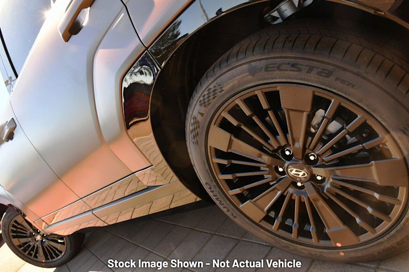 2025 Hyundai Santa Fe MX5.V1 MY25 Calligraphy (7 Seat) (brn Int) Brass Custom 6 Speed Automatic62937622580611113