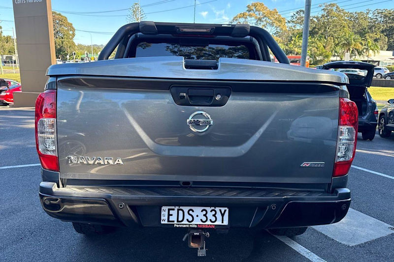 2019 Nissan Navara D23 S4 MY19 N-TREK Graphite 7 Speed Sports Automatic Utility62938582751619113